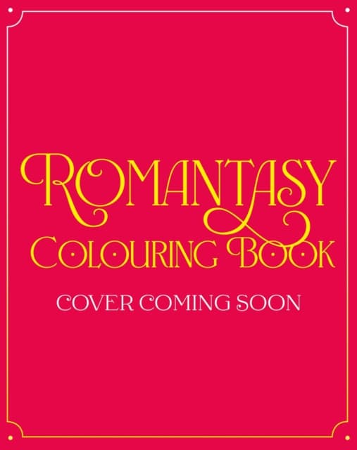 Romantasy Colouring Book