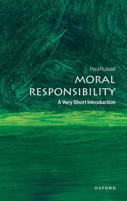 Moral Responsibility