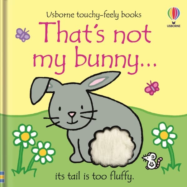 That's not my bunny.