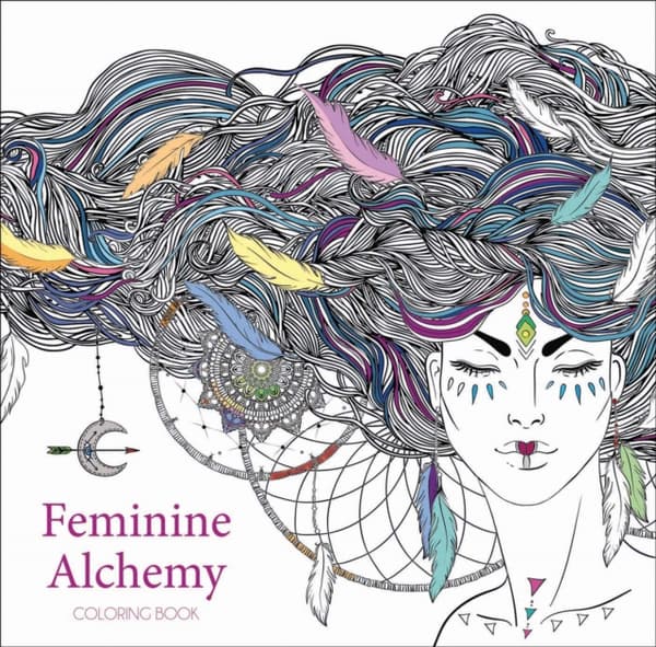 Women’s Magic. Coloring Book