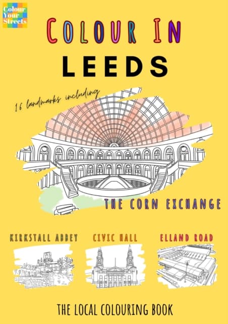 Leeds Colouring Book (A4)