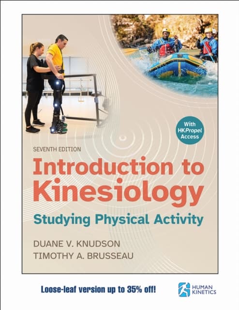 Introduction to Kinesiology