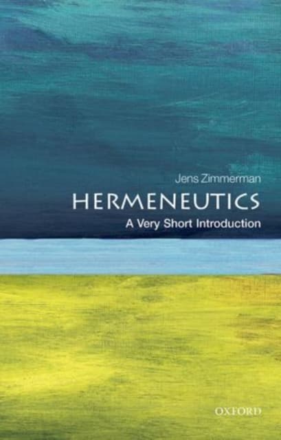 Hermeneutics