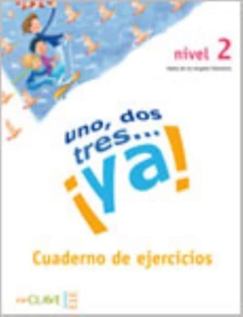Uno, dos tres...Ya!