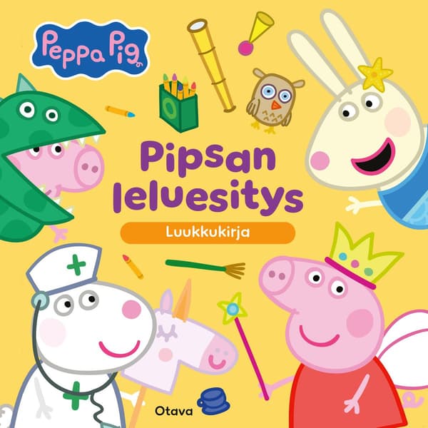 Pipsa Possu - Pipsan leluesitys