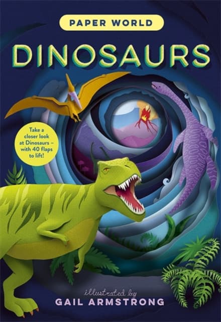 Paper World: Dinosaurs