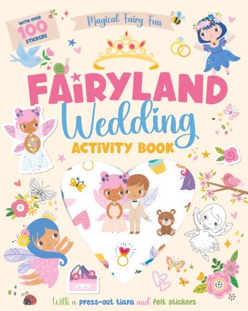 Fairyland Wedding Activity Book