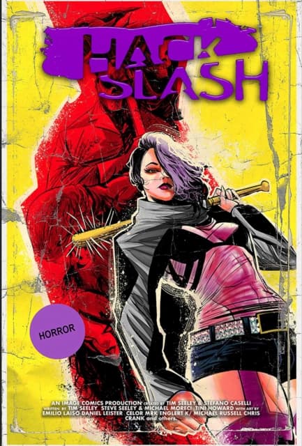 Hack/Slash Deluxe Edition Volume 6