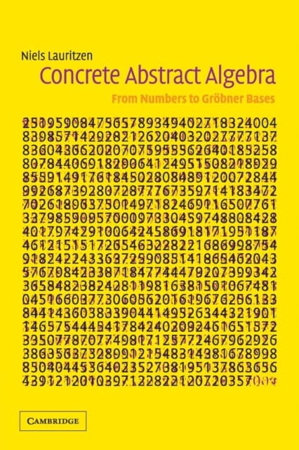 Concrete Abstract Algebra