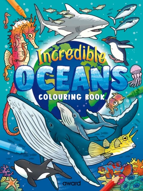 Incredible Oceans Colouring Book