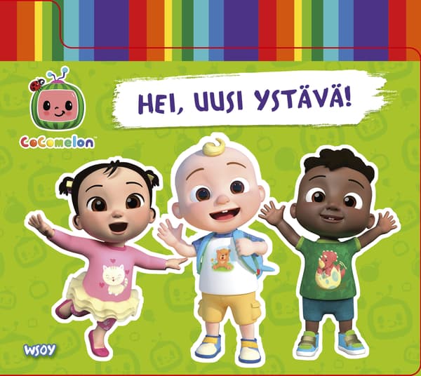 CoComelon: Hei, uusi ystävä!