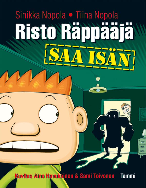 Risto Räppääjä saa isän