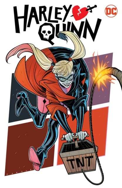 Harley Quinn Vol. 1: Destructive Comics