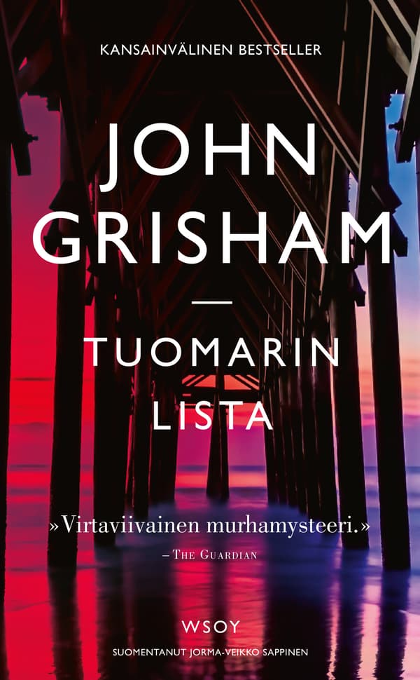 Tuomarin lista