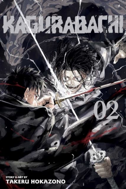 Kagurabachi, Vol. 2