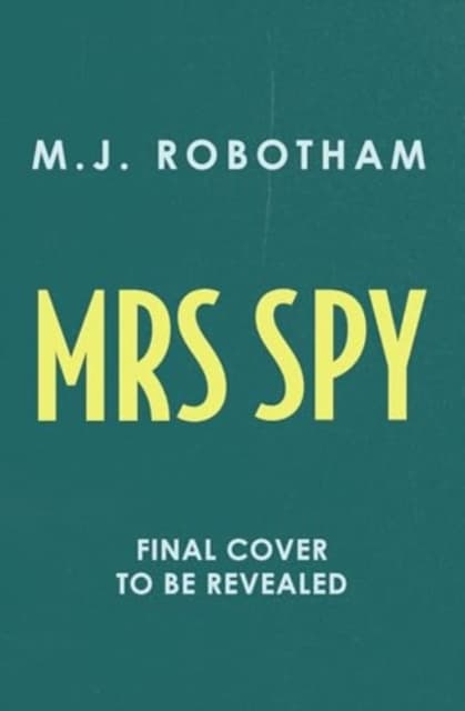 Mrs Spy