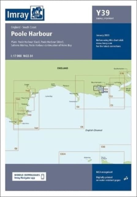 Y39 Poole Harbour (Small Format)