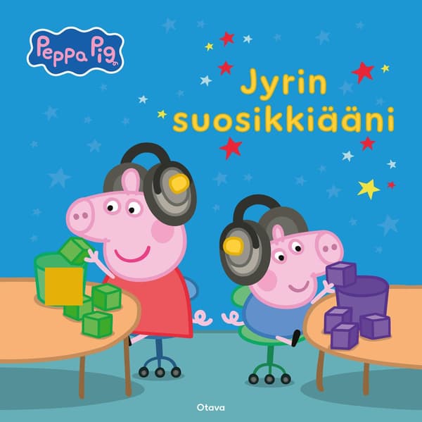 Pipsa Possu - Jyrin suosikkiääni