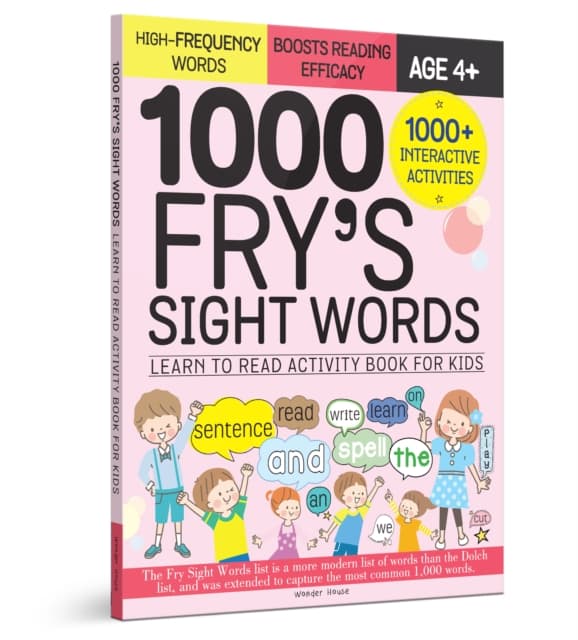 1000 FRY WORDS