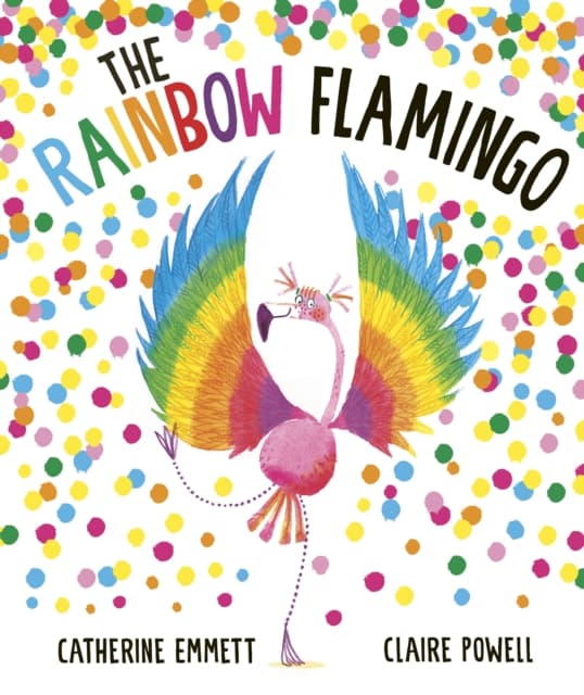 Rainbow Flamingo