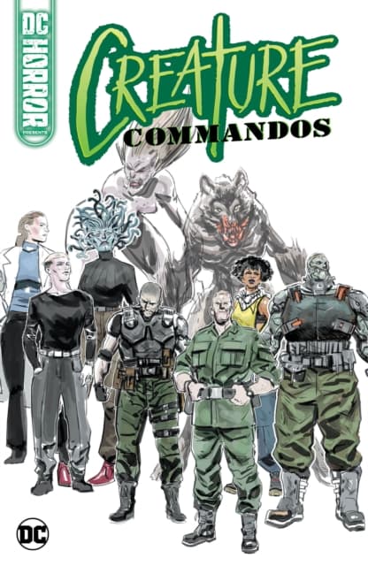 DC Horror Presents: Creature Commandos