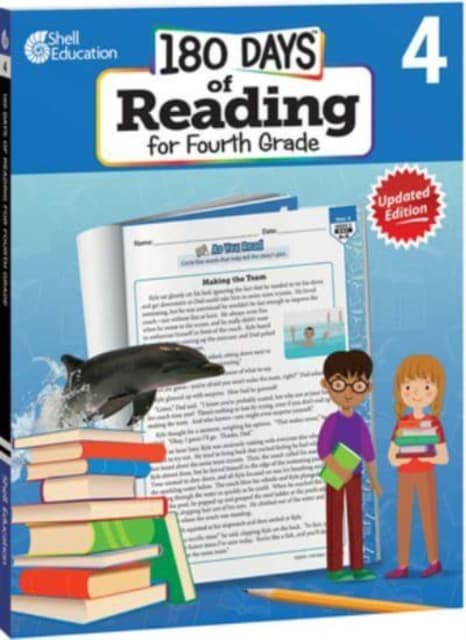 180 Days(TM): Reading for Fourth Grade, 2nd Edition