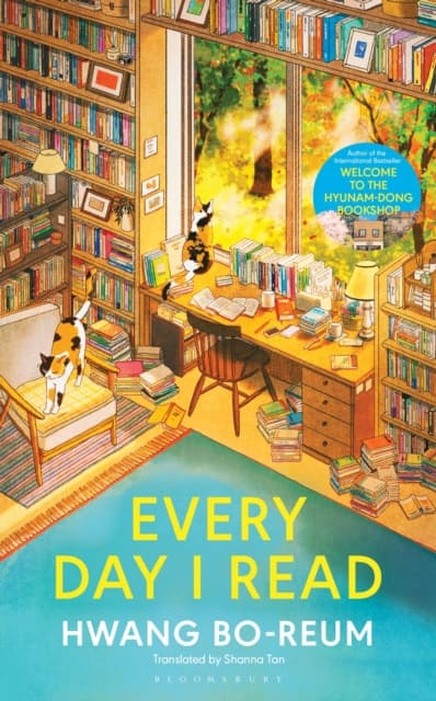 Every Day I Read