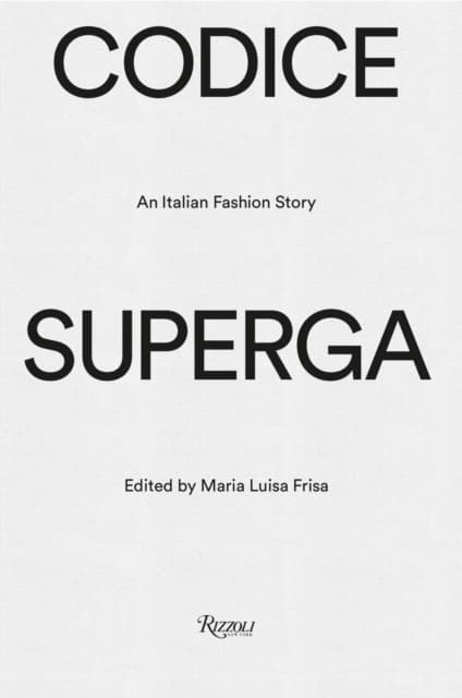 Codice Superga