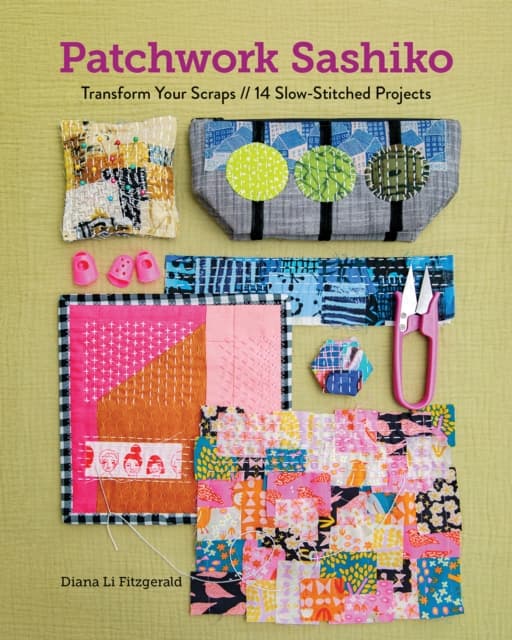 Patchwork Sashiko