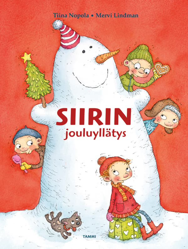 Siirin jouluyllätys