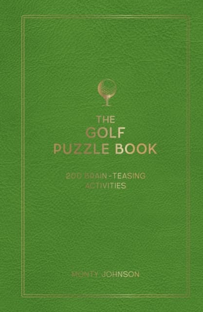 The Golf Puzzle Book