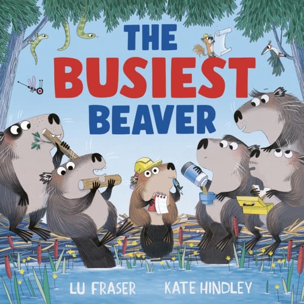 The Busiest Beaver