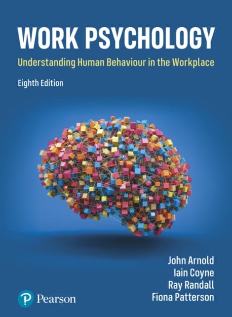 Work Psychology
