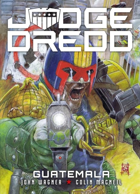 Judge Dredd: Guatemala