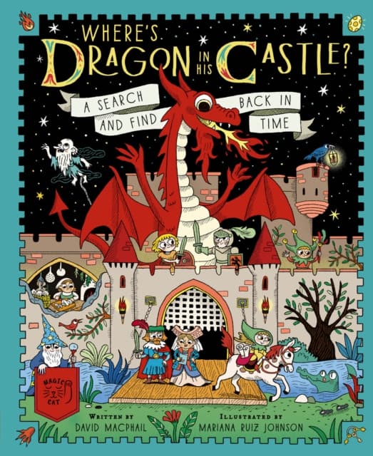 Where's Dragon in His Castle?