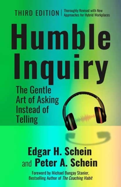 Humble Inquiry, 3rd edition
