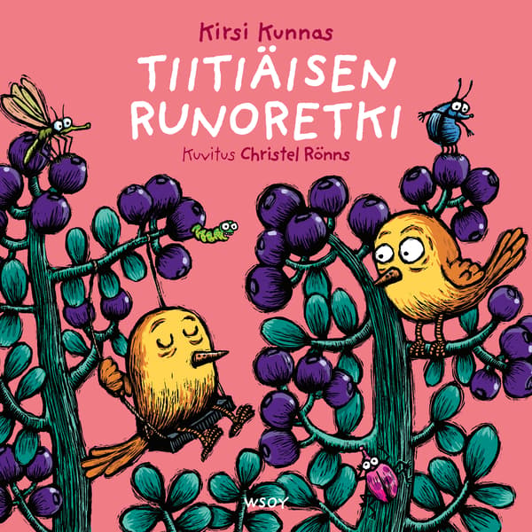 Tiitiäisen runoretki