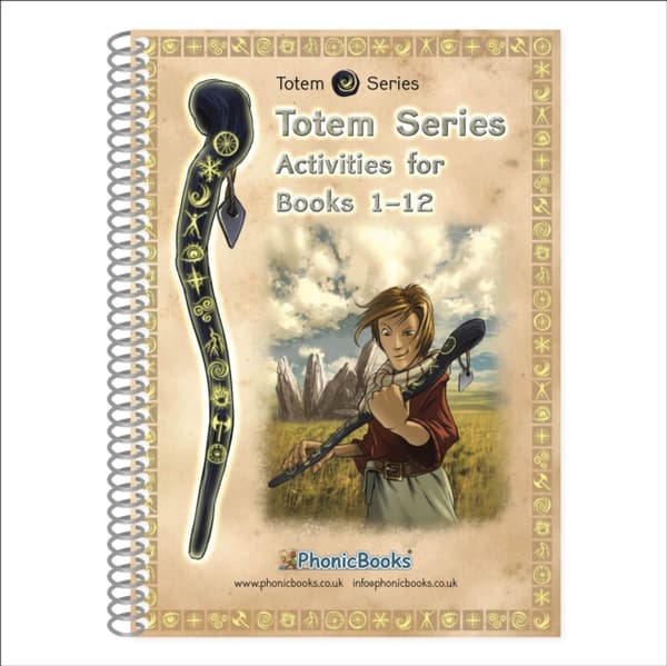 Phonic Books Totem Activities