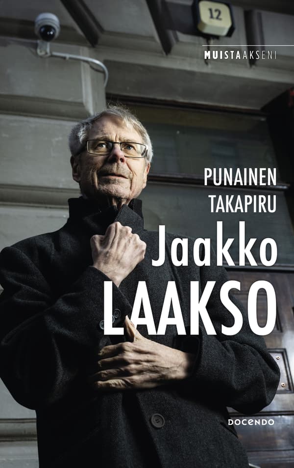 Punainen takapiru Jaakko Laakso