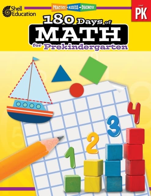 180 Days™: Math for Prekindergarten
