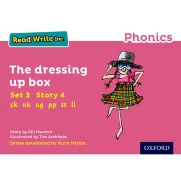 Read Write Inc. Phonics: The Dressing Up Box (Pink Set 3 Storybook 4 ...