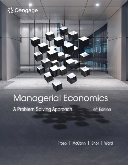 Managerial Economics