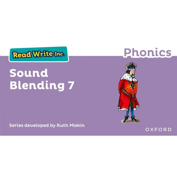 Read Write Inc. Phonics: Sound Blending Book 7 | CDON