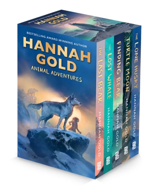 Hannah Gold 5 Book Collection