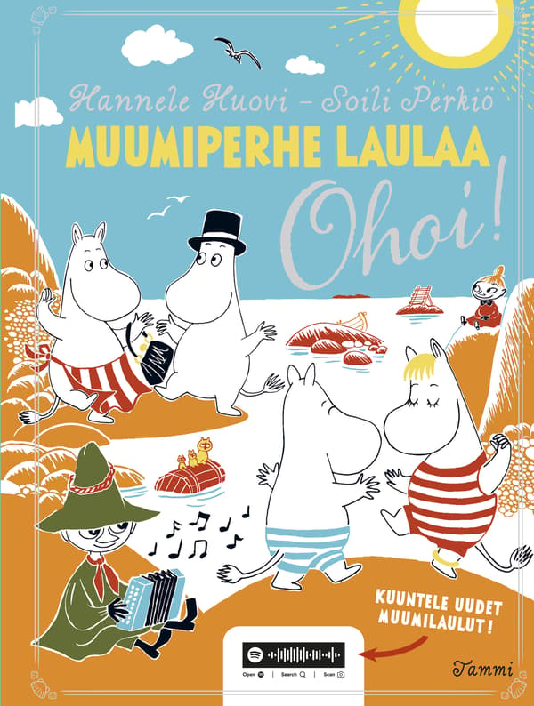 Muumiperhe laulaa, OHOI!
