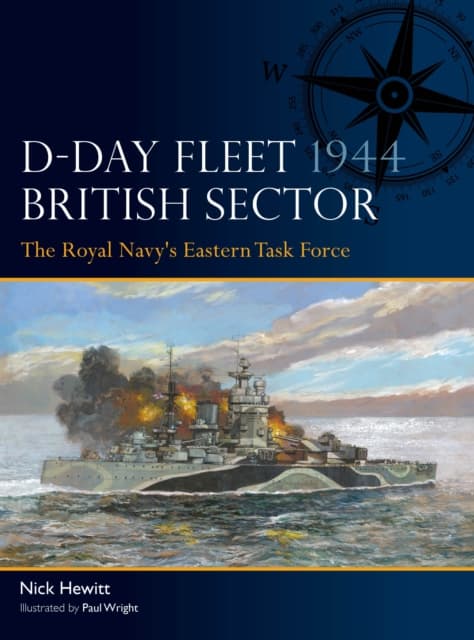 D-Day Fleet 1944, British Sector