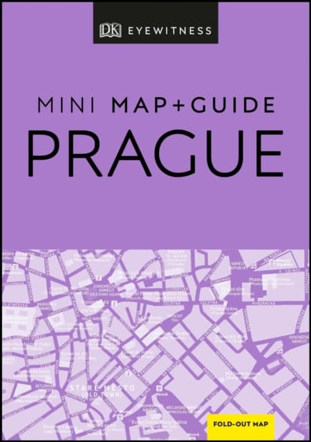 DK Prague Mini Map and Guide