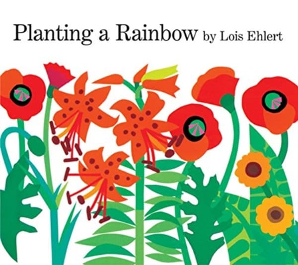 Planting a Rainbow Lap Board Book