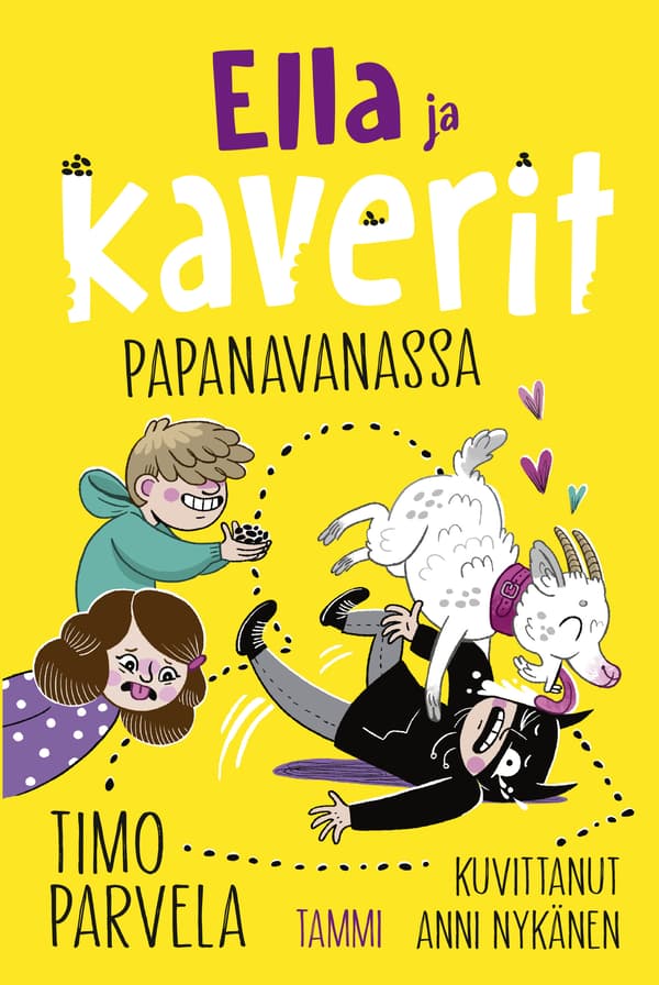 Ella ja kaverit papanavanassa