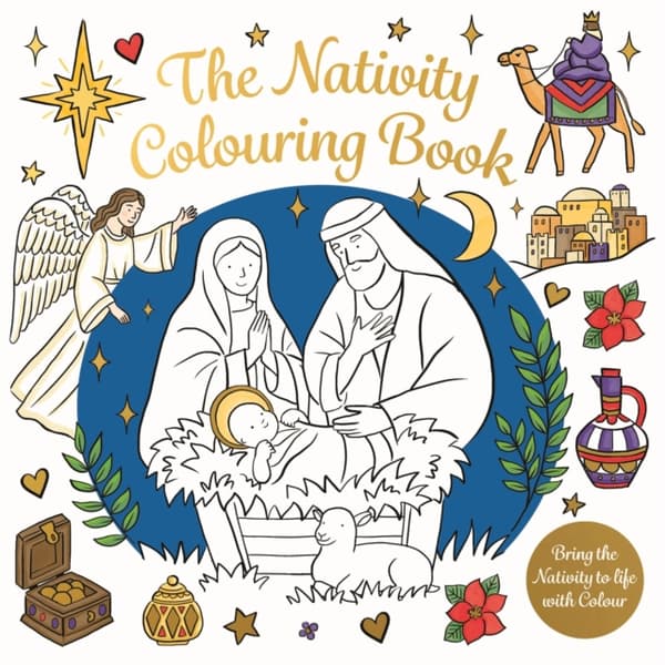 Nativity Colouring Book